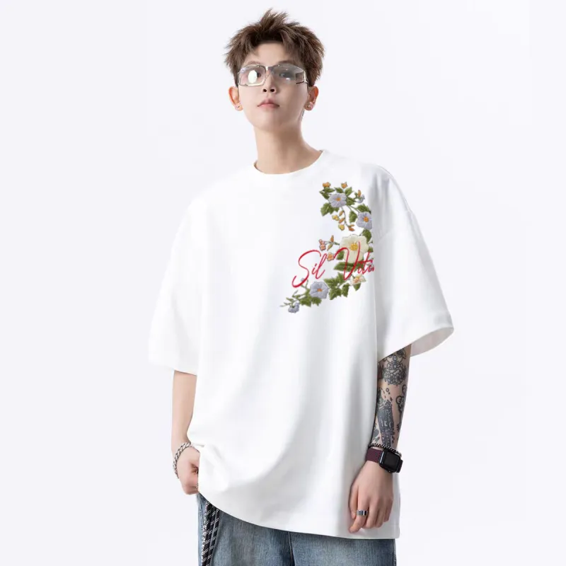 SIL VITIN T Shirts Unisex-3
