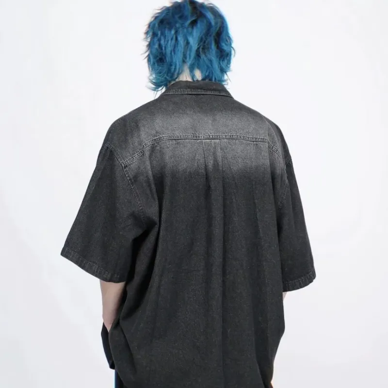 SIL VITIN Denim Jackets Unisex-7