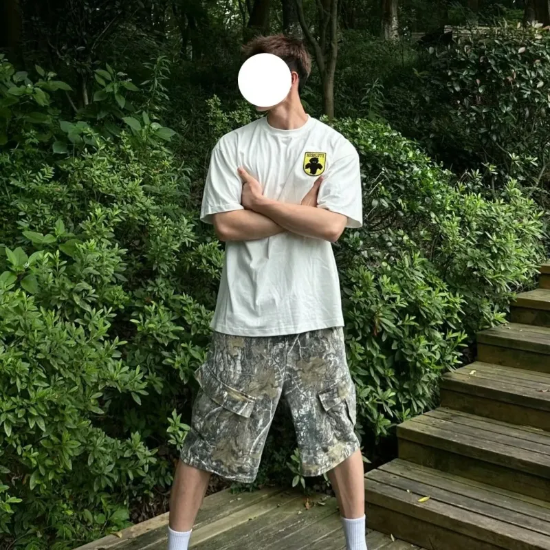 SIL VITIN Cargo Shorts Unisex Image Color-6