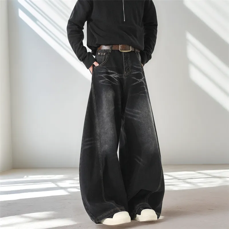SIL VITIN Jeans Unisex Black-3