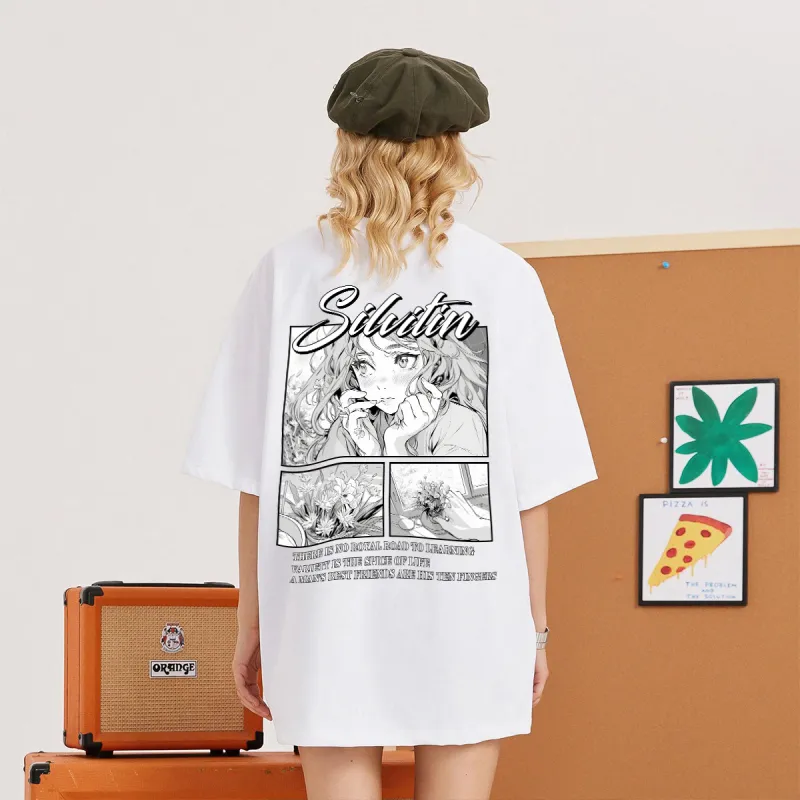 SIL VITIN T Shirts Unisex-4