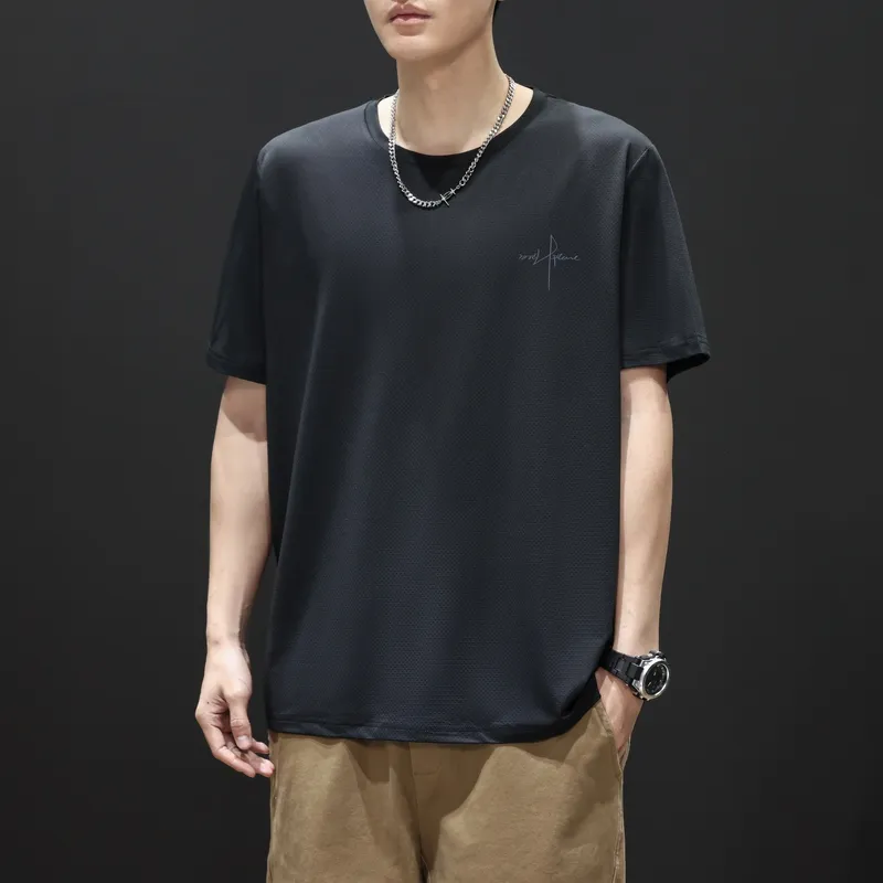 SIL VITIN T Shirts Unisex Black-3