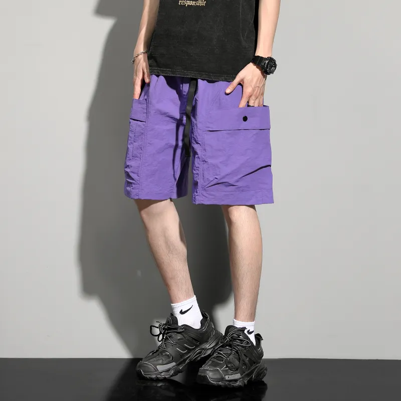 SIL VITIN Cargo Shorts Unisex-17