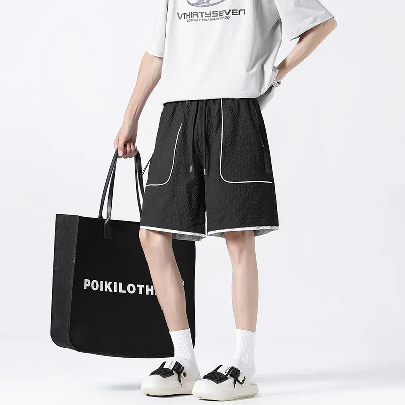 SIL VITIN Cargo Shorts Unisex-14