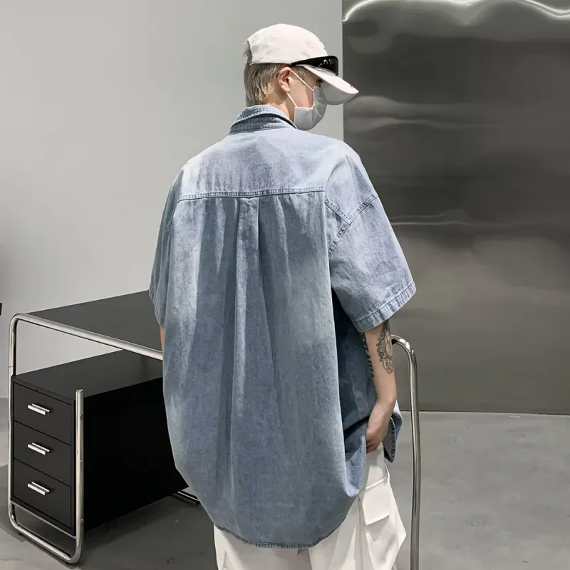 SIL VITIN Denim Jackets Unisex-1