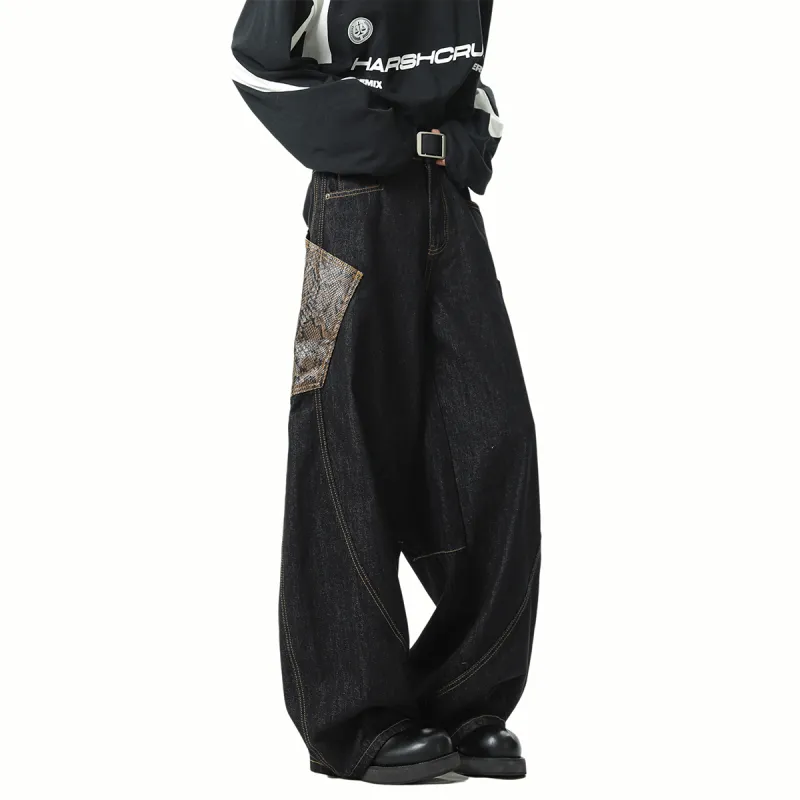 SIL VITIN Jeans Unisex Black-5