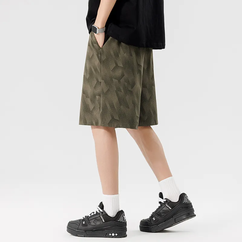 SIL VITIN Denim Shorts Unisex-13