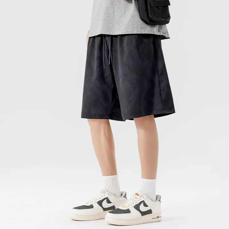 SIL VITIN Denim Shorts Unisex-3