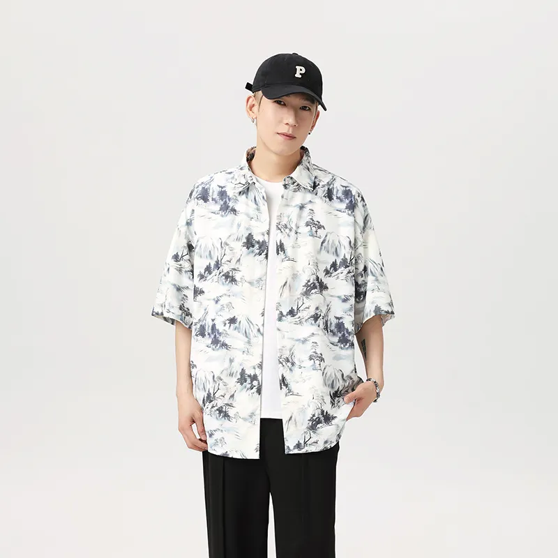 SIL VITIN Shirts Unisex Rendering Jungle-4