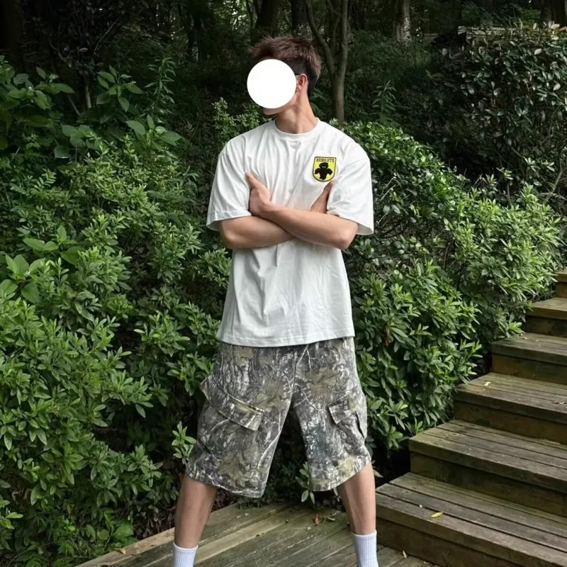 SIL VITIN Cargo Shorts Unisex Image Color-2