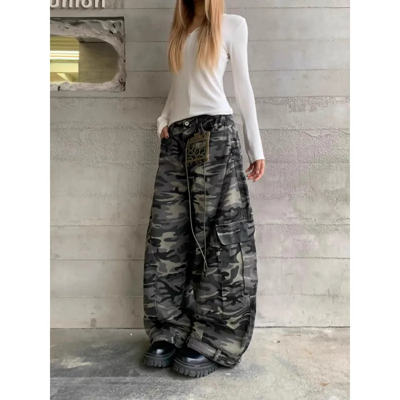SIL VITIN Jeans Unisex Camouflage-5