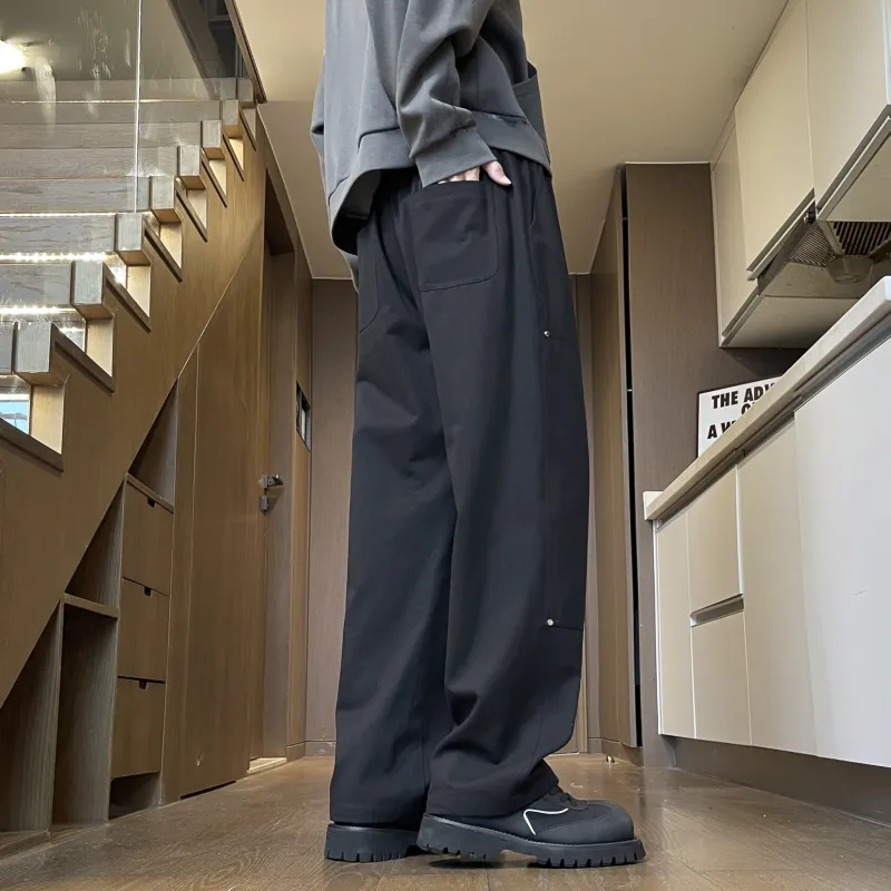 SIL VITIN Casual Pants Unisex-2
