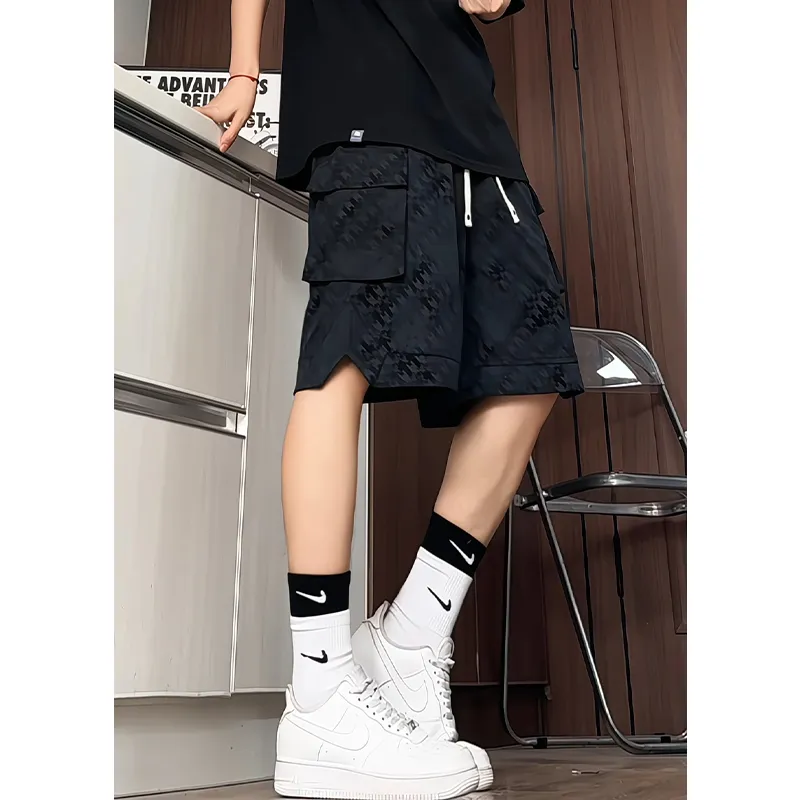 SIL VITIN Casual Shorts Unisex-3