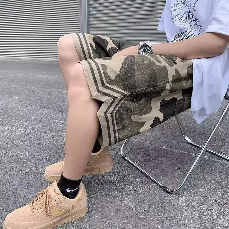 SIL VITIN Casual Shorts Unisex Camouflage-2