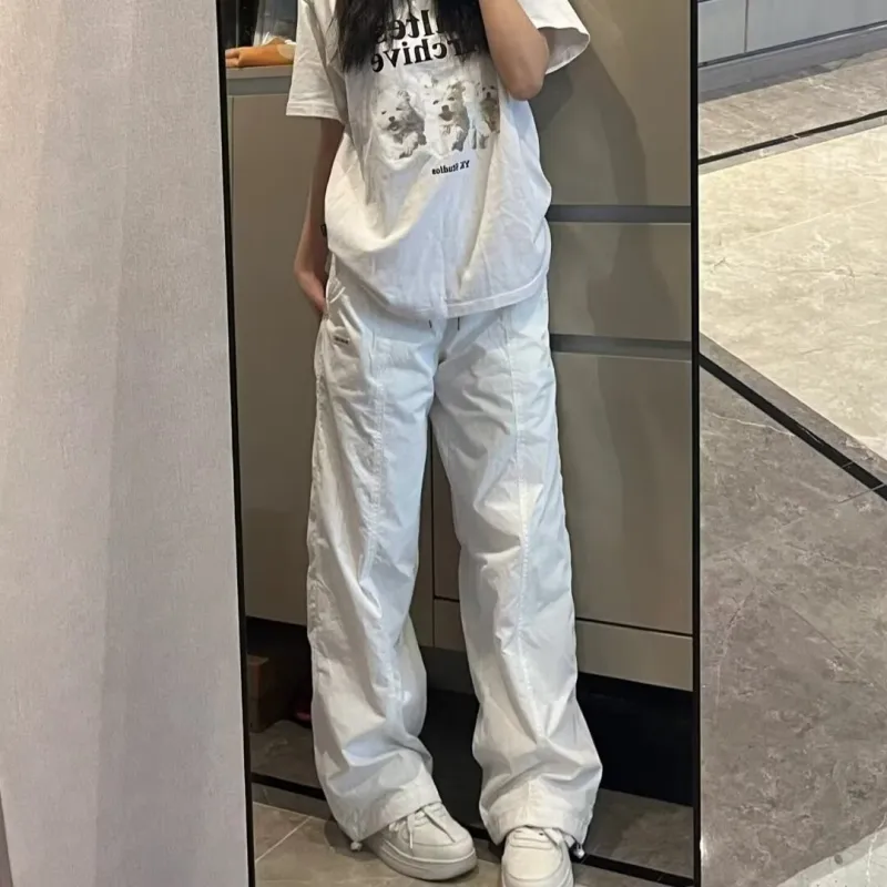 SIL VITIN Jeans Unisex White-1