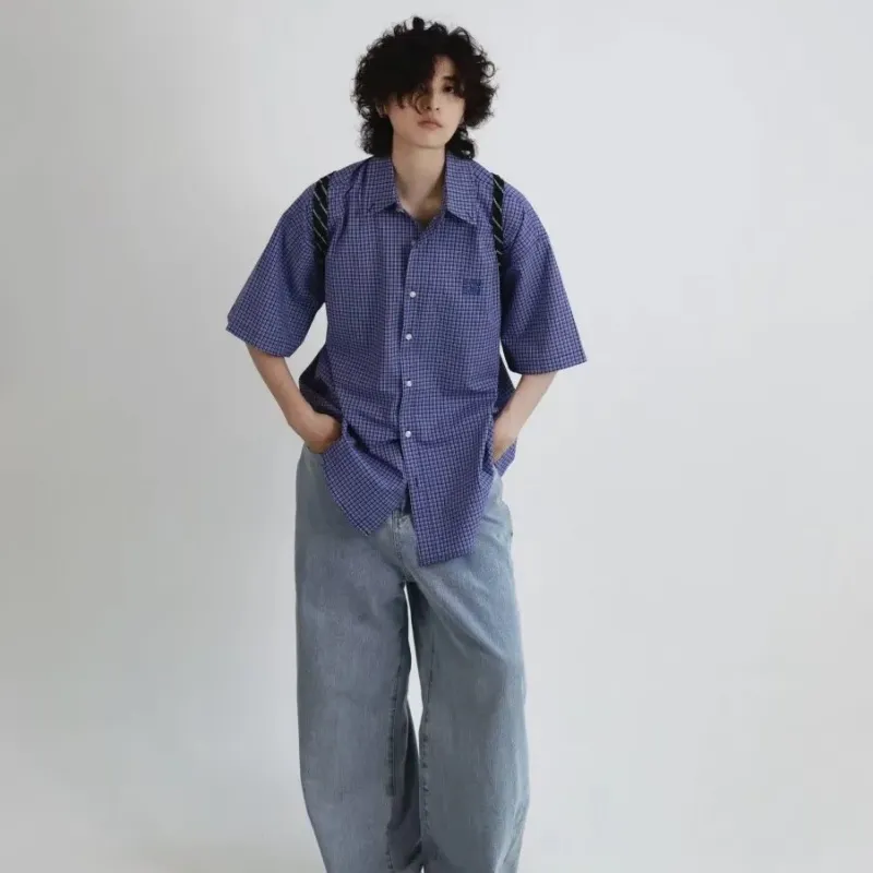 SIL VITIN Shirts Unisex Blue-4