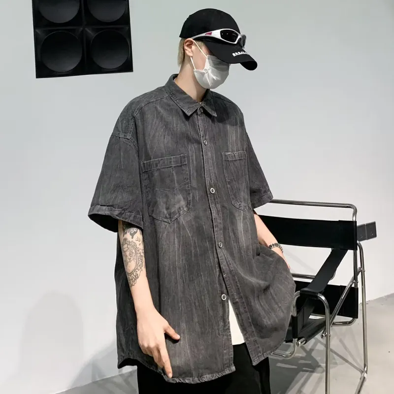 SIL VITIN Denim Jackets Unisex-9