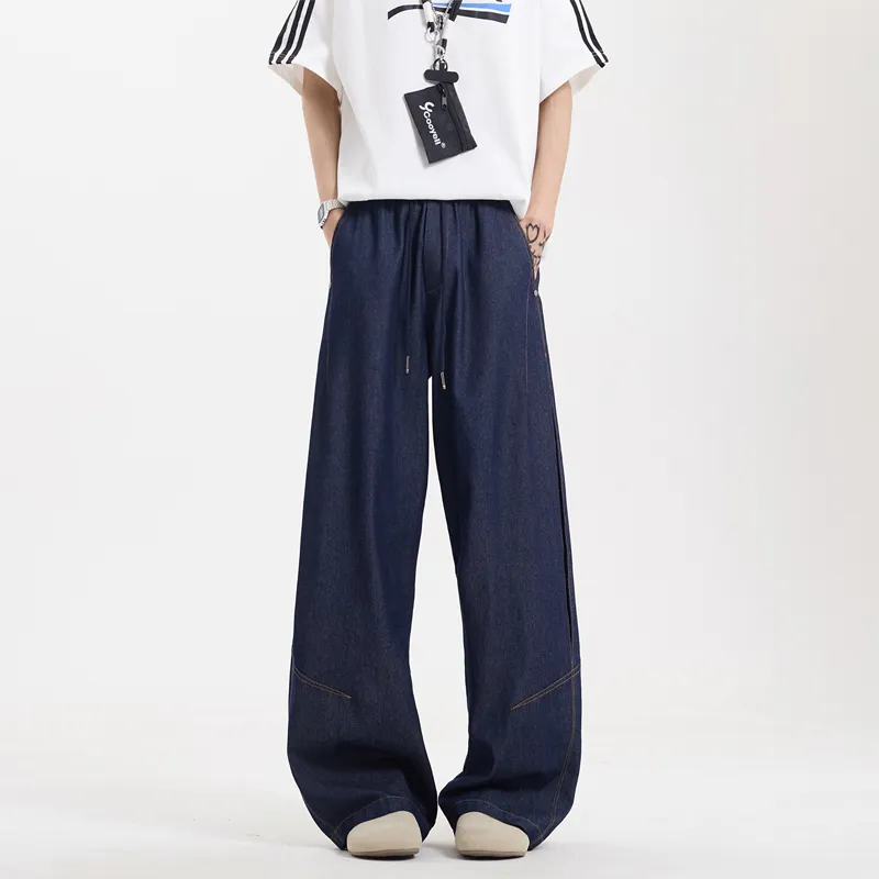 SIL VITIN Jeans Unisex Denim Blue-3
