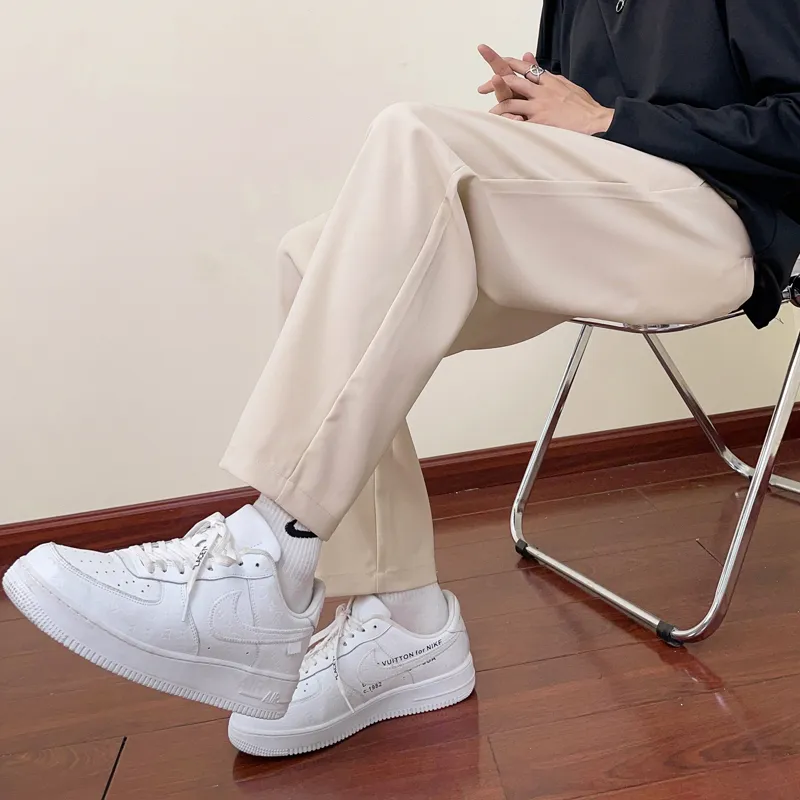 SIL VITIN Suit Trousers Unisex-14