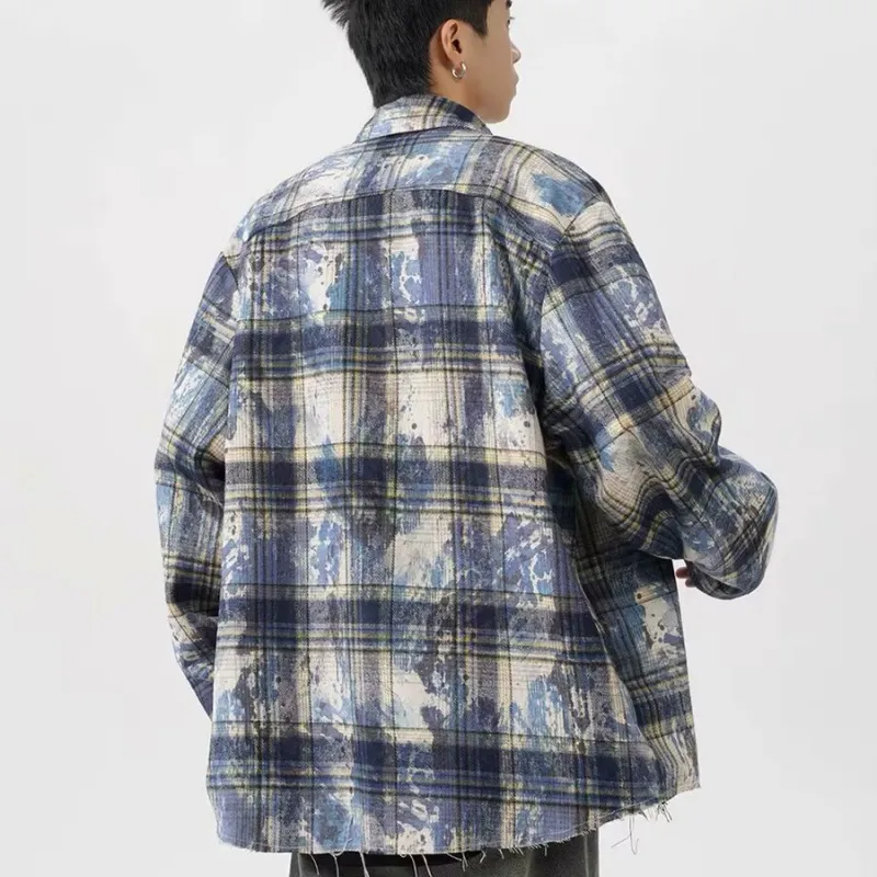 SIL VITIN Shirts Unisex Blue-5