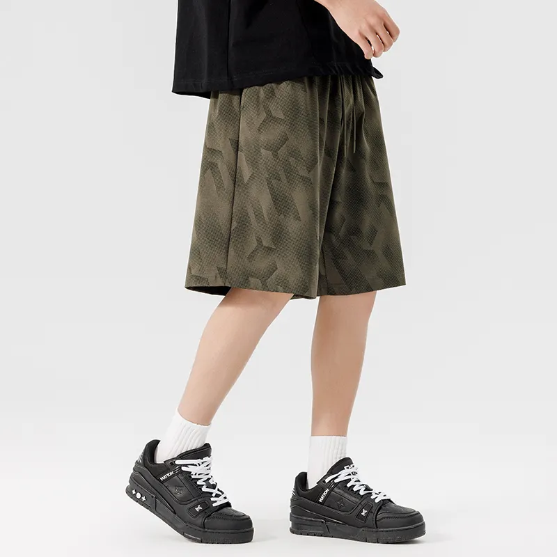 SIL VITIN Denim Shorts Unisex-16
