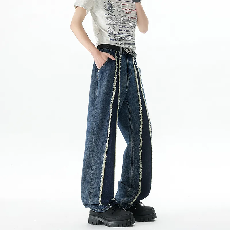 SIL VITIN Jeans Unisex Blue-5