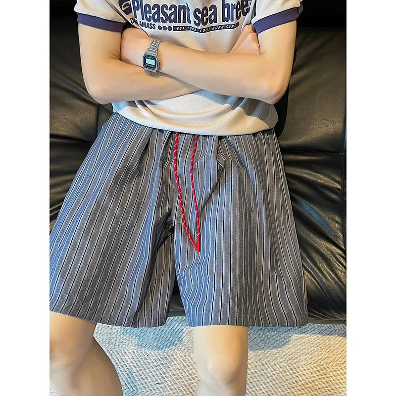 SIL VITIN Denim Shorts Unisex-6