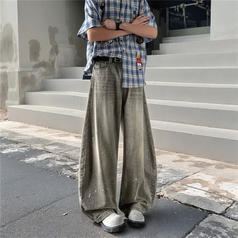 SIL VITIN Jeans Unisex Gray-3