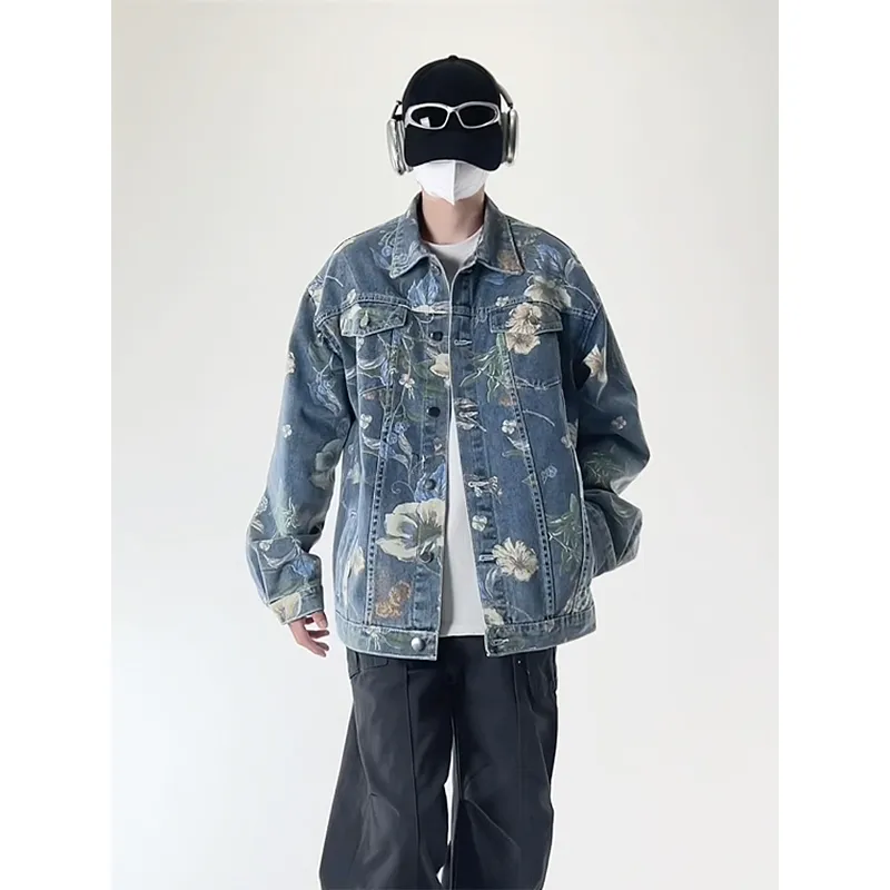 SIL VITIN Denim Jacket Unisex Light-4