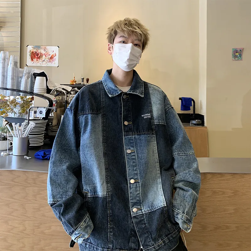 SIL VITIN Denim Jacket Unisex Blue-2