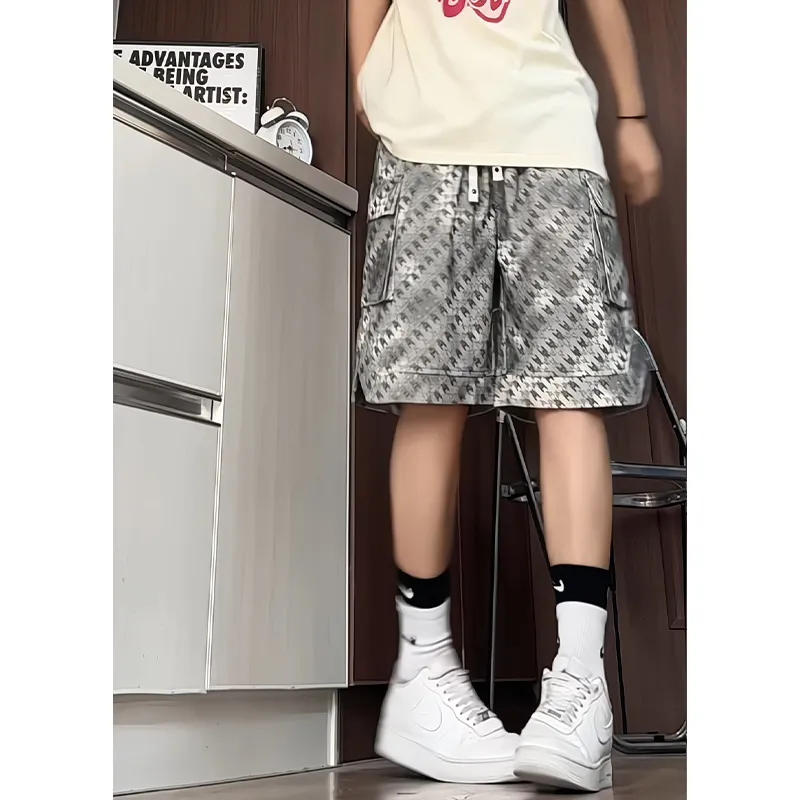 SIL VITIN Casual Shorts Unisex-10