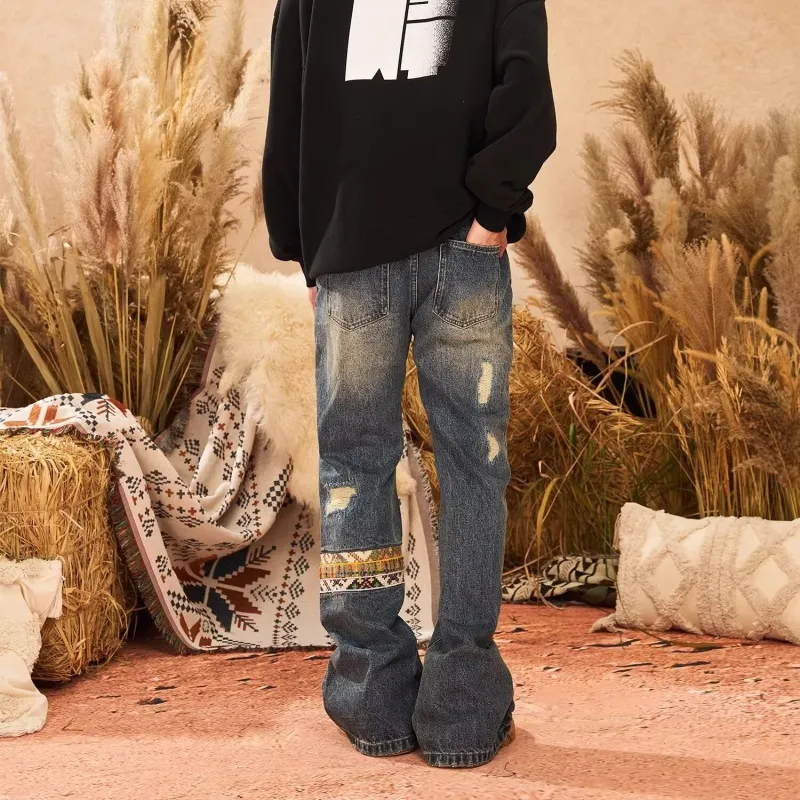 SIL VITIN Jeans Unisex Blue-1