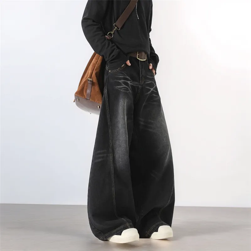 SIL VITIN Jeans Unisex Black-1