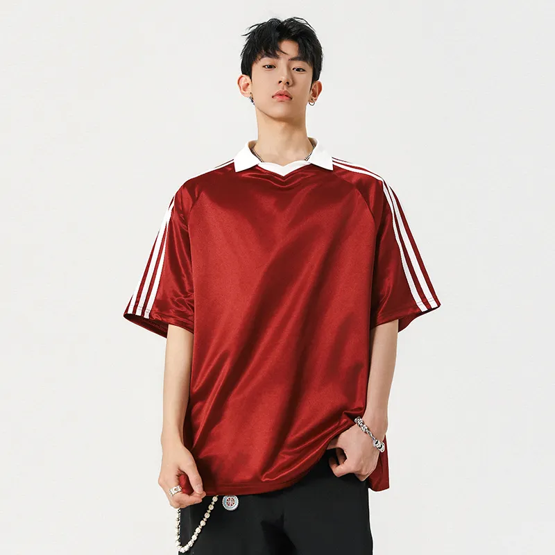 SIL VITIN Polo Shirts Unisex-17