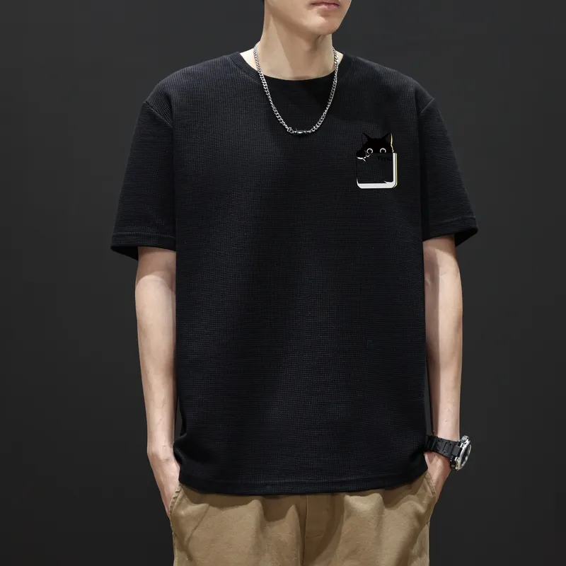 SIL VITIN T Shirts Unisex Black-2