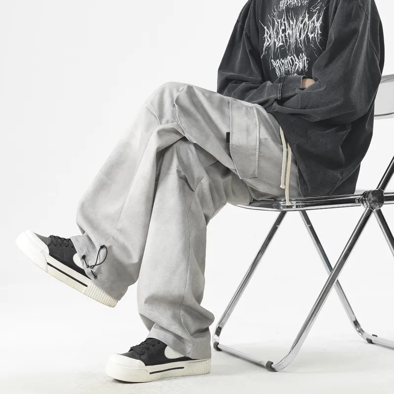 SIL VITIN Casual Pants Unisex-4