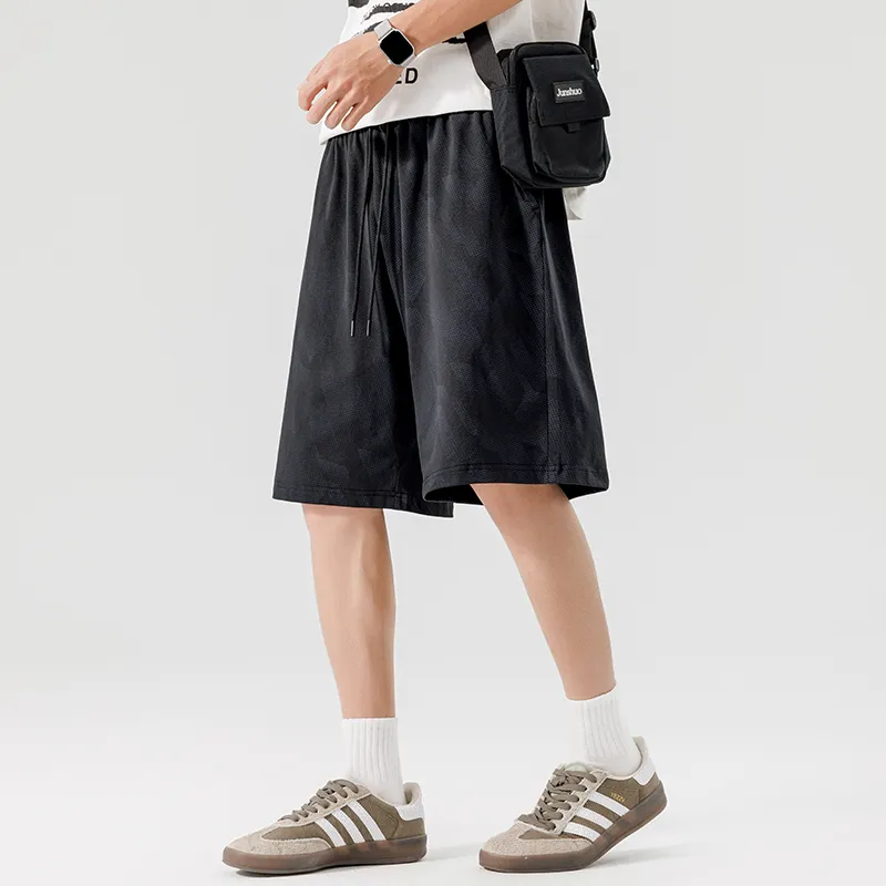 SIL VITIN Denim Shorts Unisex-2