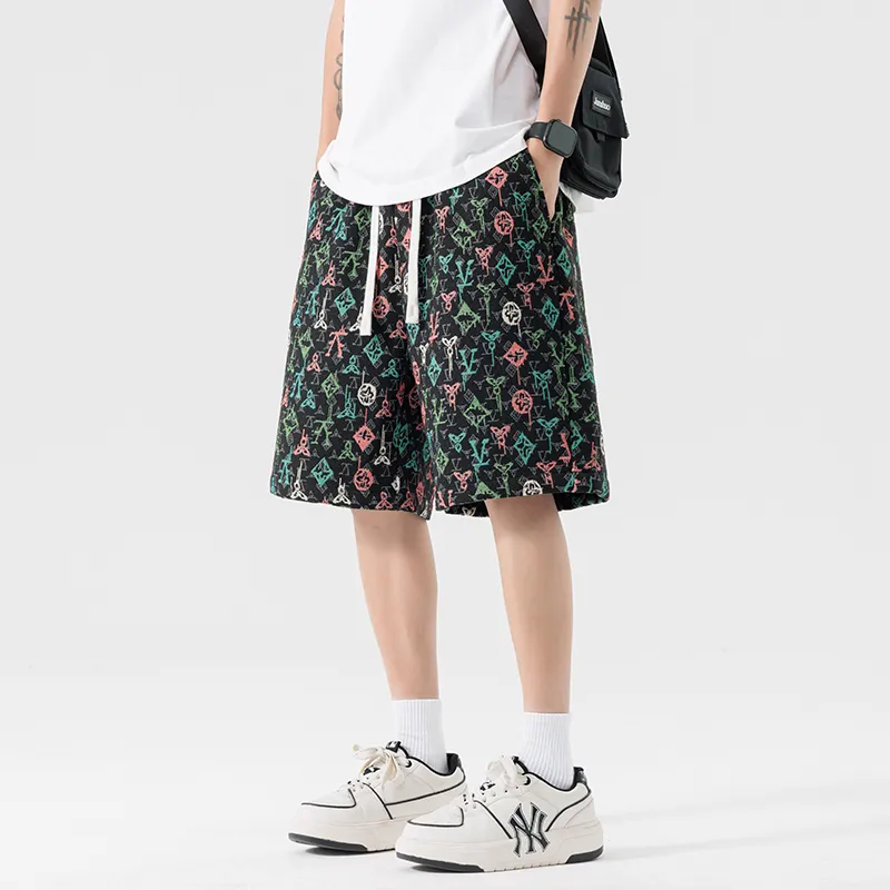 SIL VITIN Casual Shorts Unisex-8