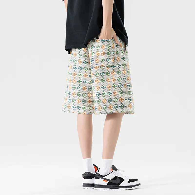 SIL VITIN Casual Shorts Unisex-4