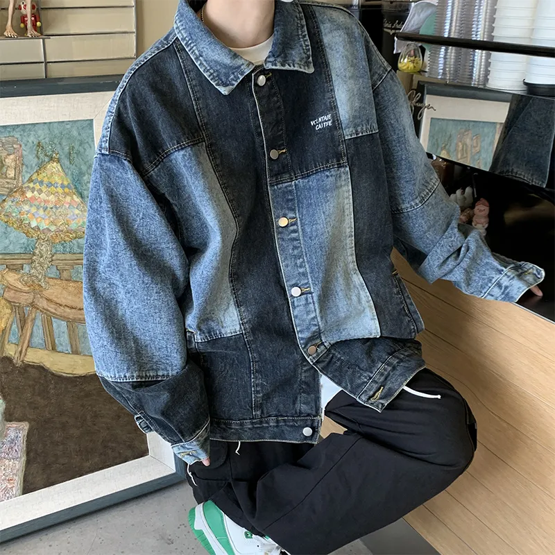 SIL VITIN Denim Jacket Unisex Blue-3