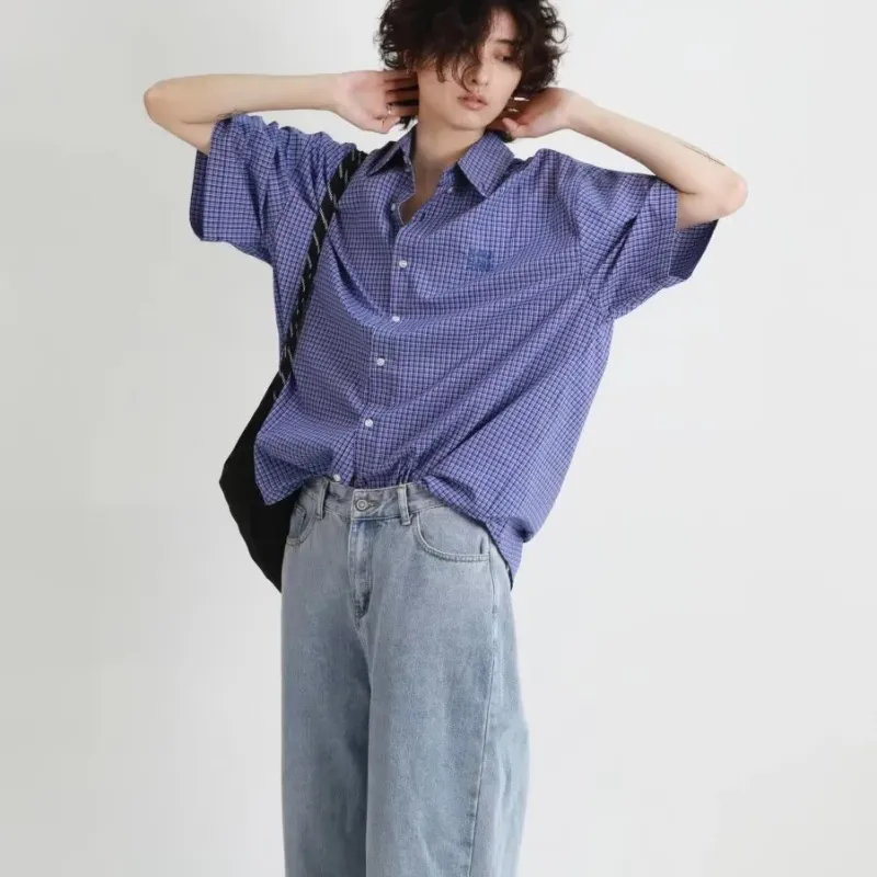 SIL VITIN Shirts Unisex Blue-3
