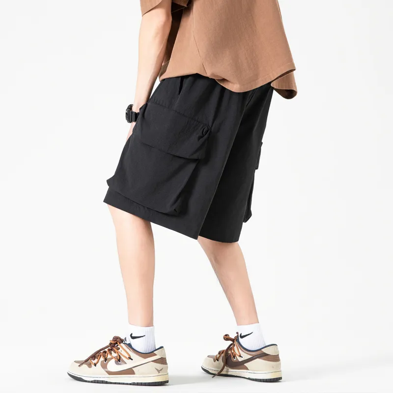 SIL VITIN Cargo Shorts Unisex-4