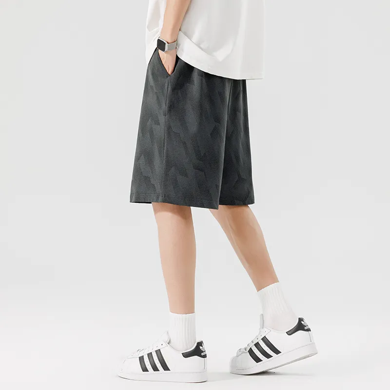SIL VITIN Denim Shorts Unisex-10