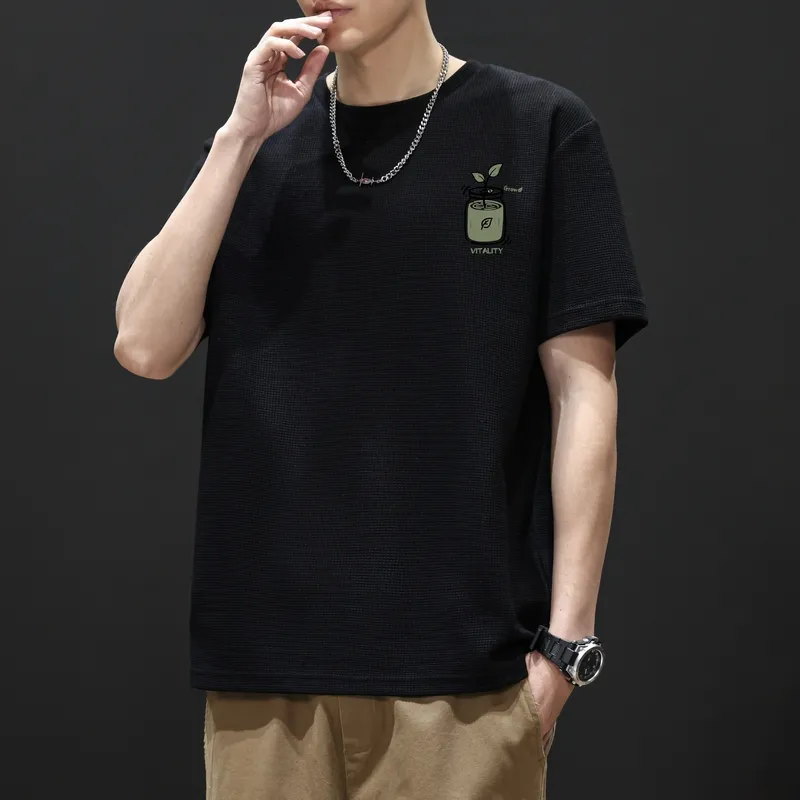 SIL VITIN T Shirts Unisex Black-5