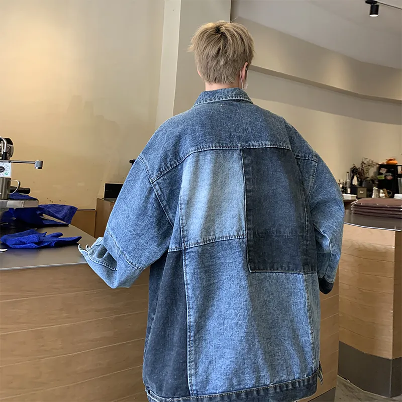 SIL VITIN Denim Jacket Unisex Blue-1