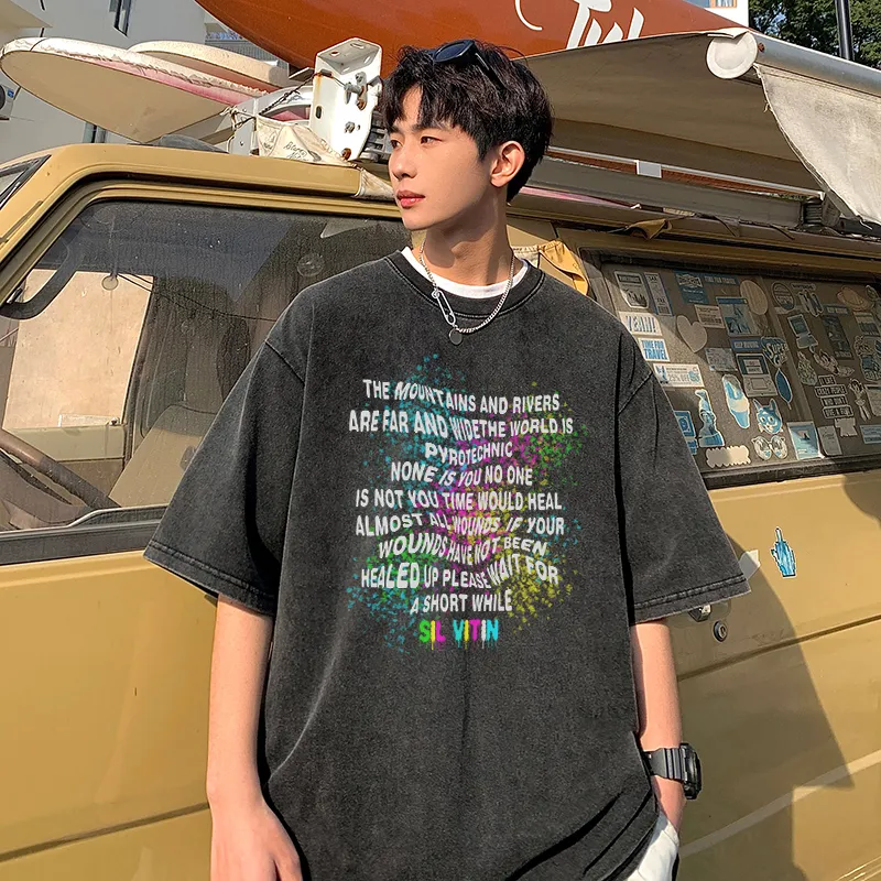 SIL VITIN T Shirts Unisex Black-4