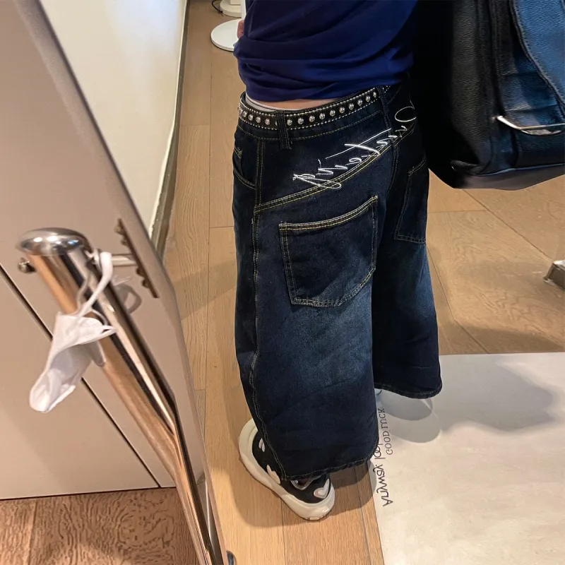SIL VITIN Jeans Unisex Blue-3