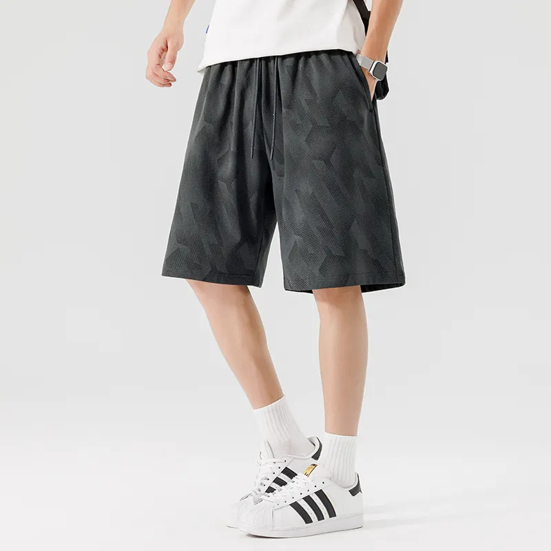 SIL VITIN Denim Shorts Unisex-9