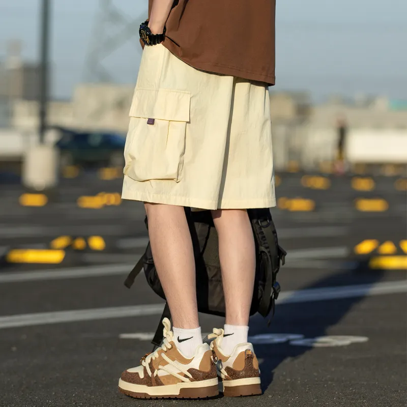 SIL VITIN Cargo Shorts Unisex-5