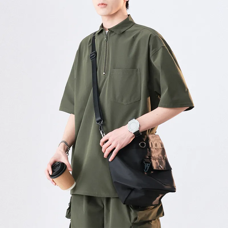 SIL VITIN Polo Shirts Unisex-26